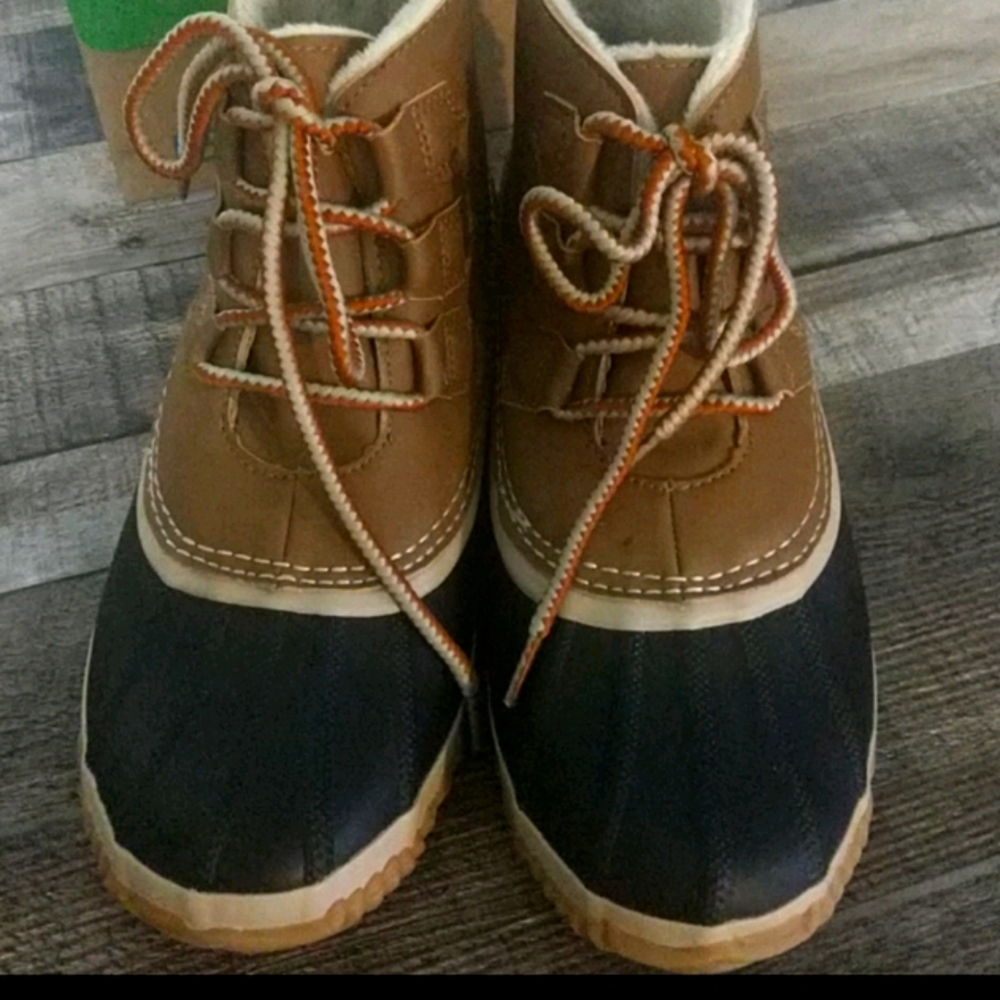 Jambu JBU Nala Duck Boots Winter Rain 9.5